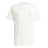 Adidas Damian Lillard Graphic Tee Men Tops Jade-White II7790
