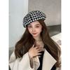 Damenhüte Neue Ankunft Modischer Vielseitiger Baskenmütze Damen Künstlerhut Minimalistische Elegante Kopfbedeckung