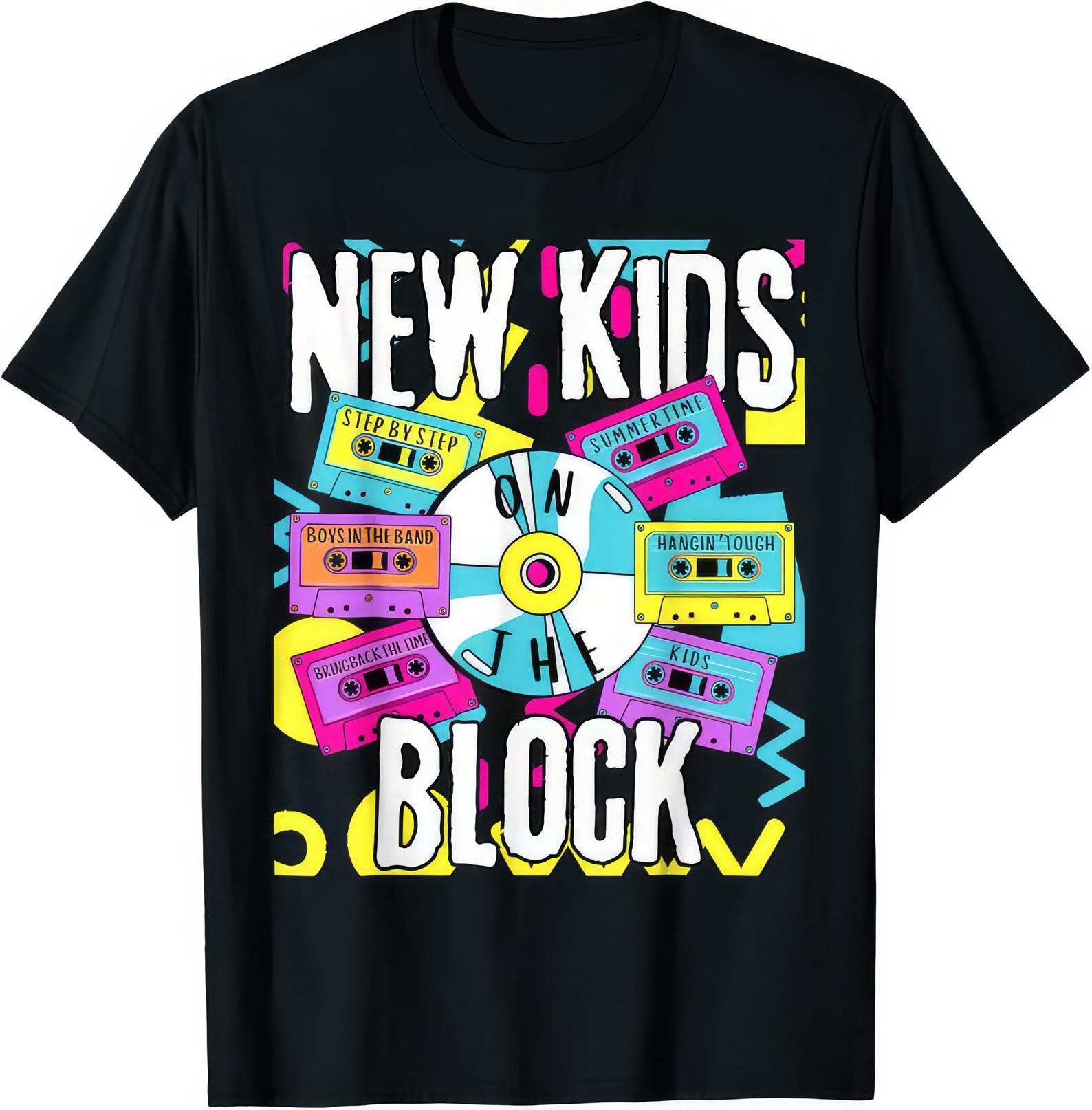 New Kids On The Block T shirt 2XL