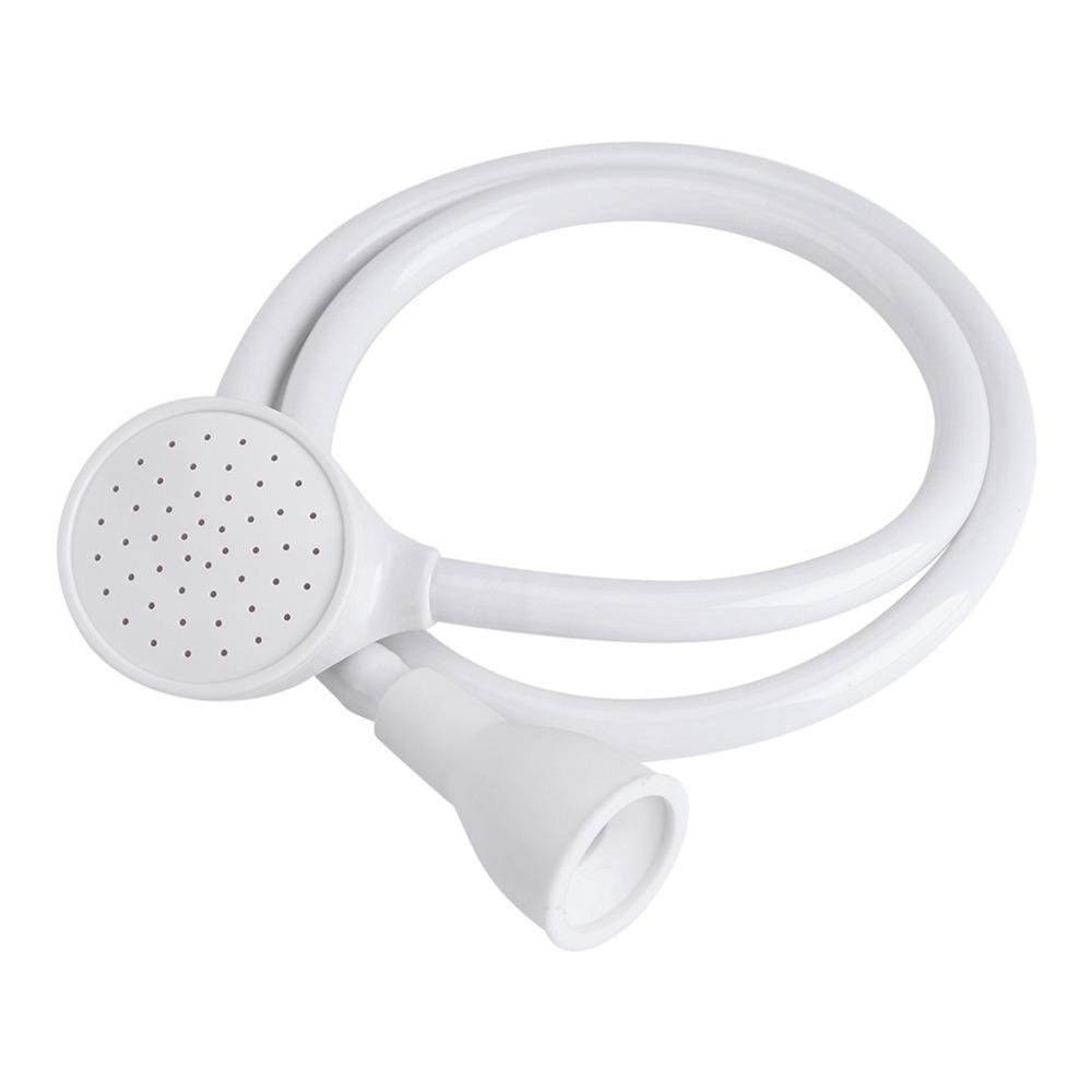 PVC Hose Pet Shower Head Push-On Design Faucet Attachment Durable Pet Shower Spray For Pet Bathing