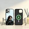 Timothee Chalamet Phone Case For iPhone17,16,15,14,13,12,11 Plus,Pro Max Magnetic For Magsafe Wireless Charging