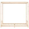Vidaxl Children's Bed Frame, 90X200 Cm, Pine Wood
