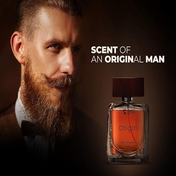 Buy Beardo Perfume For Men ORIGIN, 100 Ml EAU DE PARFUM Men
