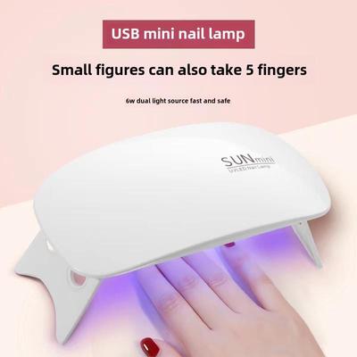 Lampada per unghie Sunmini Mini Mouse: Lampada UV ad asciugatura rapida per smalto e gel terapia