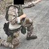 BEPAN GEN2 Training Tactical Hunting Frog Skin Protective Suit G2 NC Combat Two-Piece Set (Long Sleeve + Long Pants)