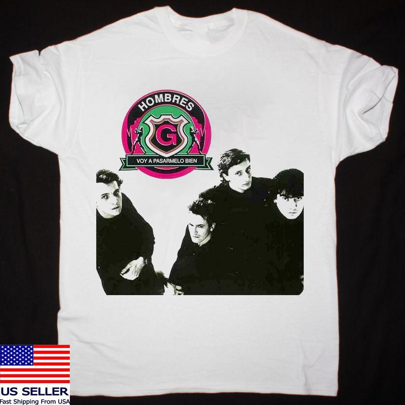 Hombres G - Voy A Pasarmelo Bien T Shirt Size S-5XL XXXL