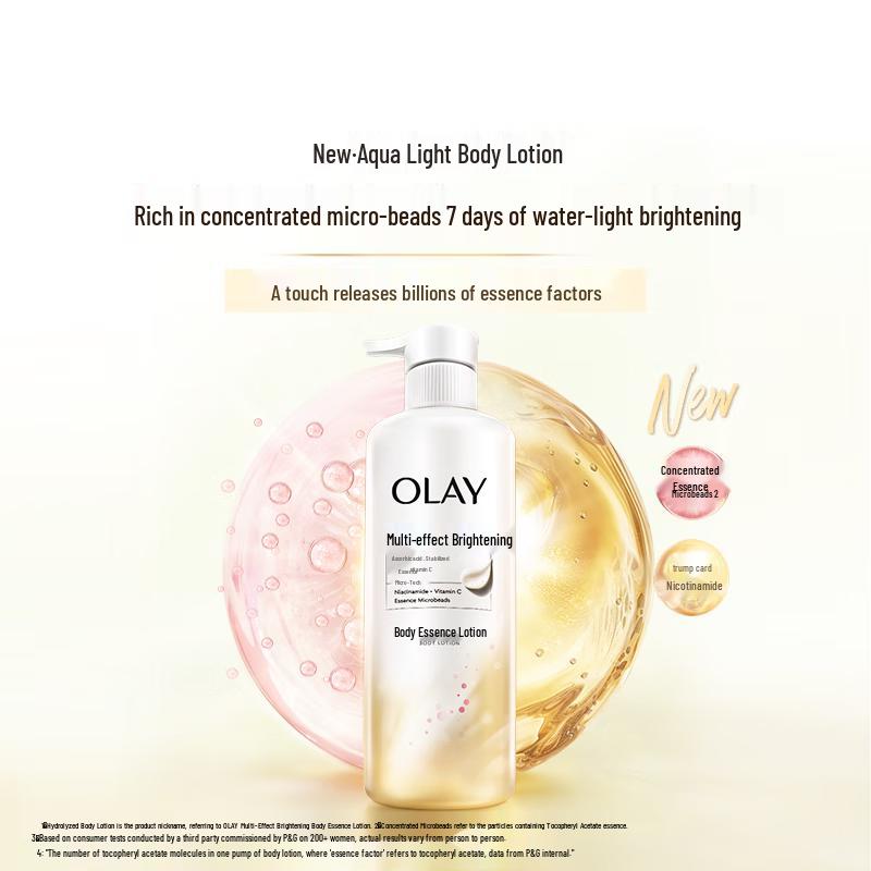 Olay Niacinamide Hydrating & Brightening Body Lotion