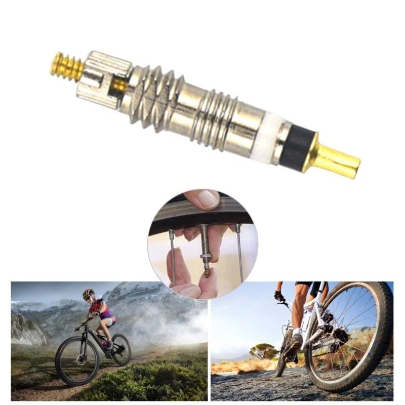 High Performances Tubeless Valves Multifunction Bike Valves Cores Wrenches for Various Types Of Bicycles