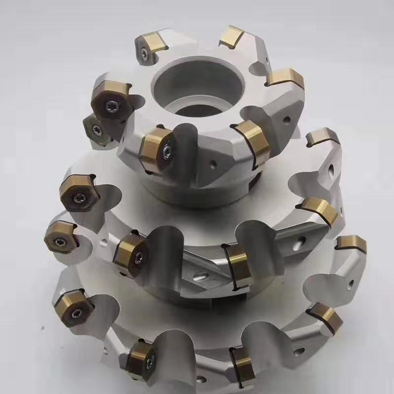 TRS-5R50-22 CNC Round Nose Face Milling Cutter with R5 Insert
