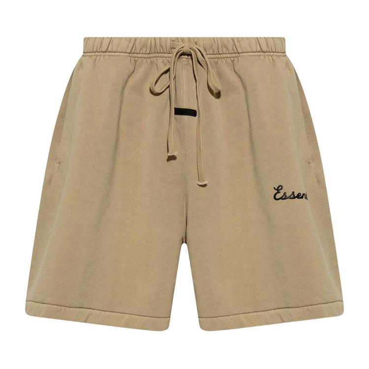 

Fear of God Essentials Classic Fit Short Faded Dune Men Bottoms Brown 160SP264102F M