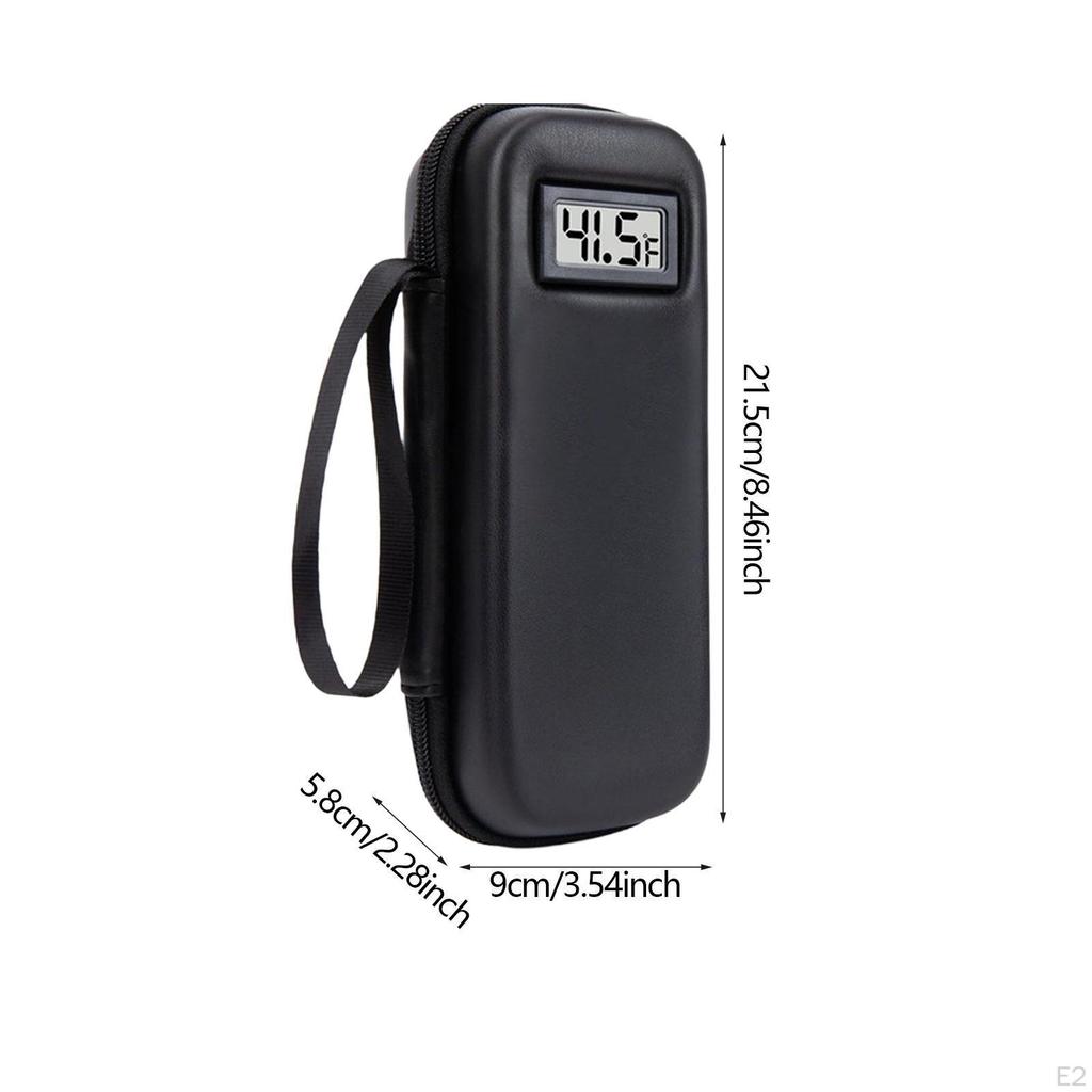 Insulin Cooler Travel Case Insulated Cooling Bag for Diabetic Supplies Trips