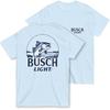 Brew City Busch Light Moose Head for The Mountains T-Shirt