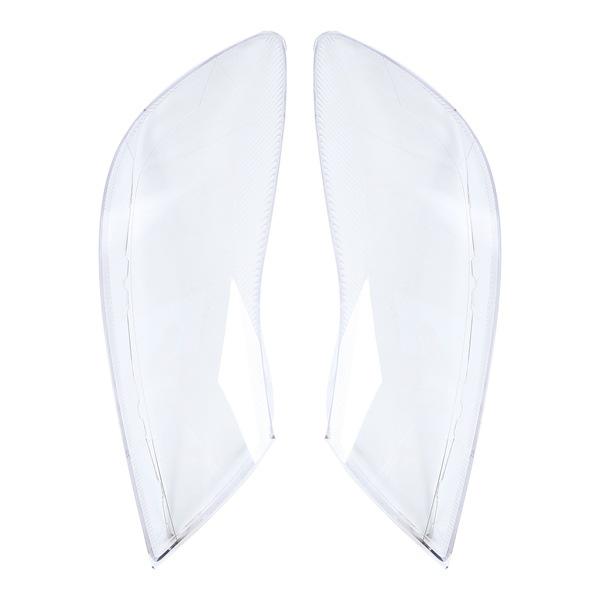 One Pair 2010-2014 Skoda Octavia Front Headlight Housing Covers