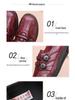 25-Year Anniversary Women's Non-Slip Soft Sole Shoes - Autumn & Spring Style for Middle-Aged and Elderly