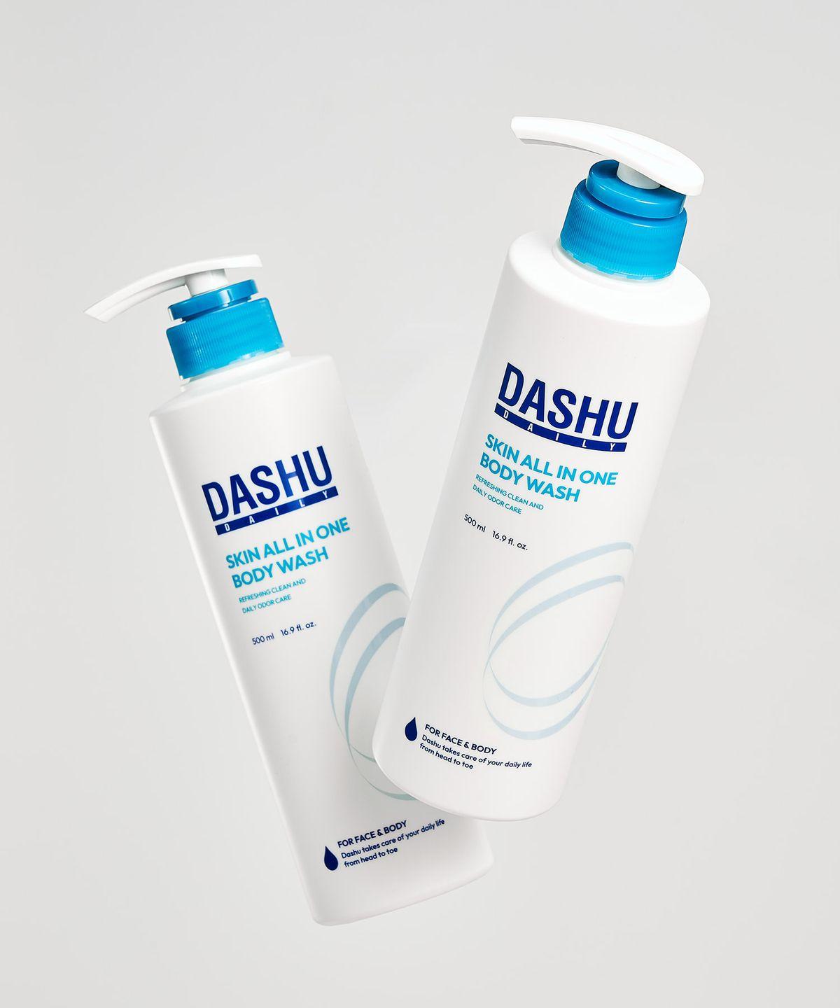 [2-pack] Daily Skin All-in-One Body Wash 500ml