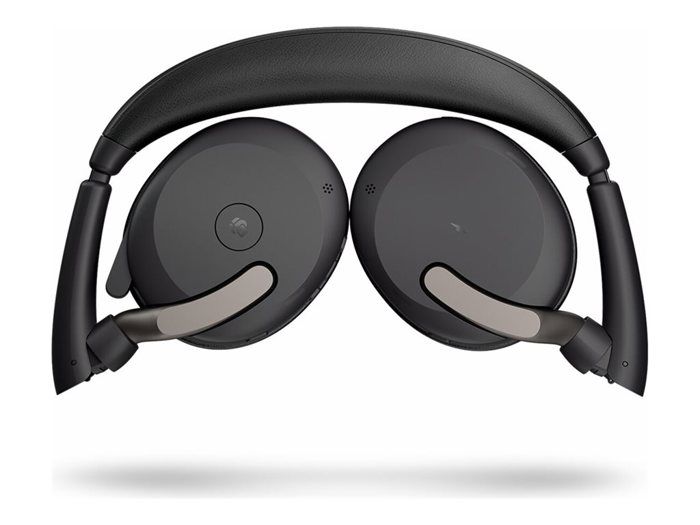 Jabra Evolve2 65 Flex MS Stereo - Micro-casque - supra-auriculaire - Bluetooth - sans fil - suppression active du bruit - USB-A -