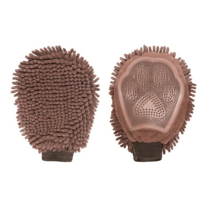 Dog Gone Smart Stellhanske for hund Brun - DGSMITT03