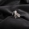 Black Tourmaline Ring Gemstone Jewelry, 925 Solid Sterling Silver Ring, Handmade Amazing Ring Jewelry For Wedding Gift