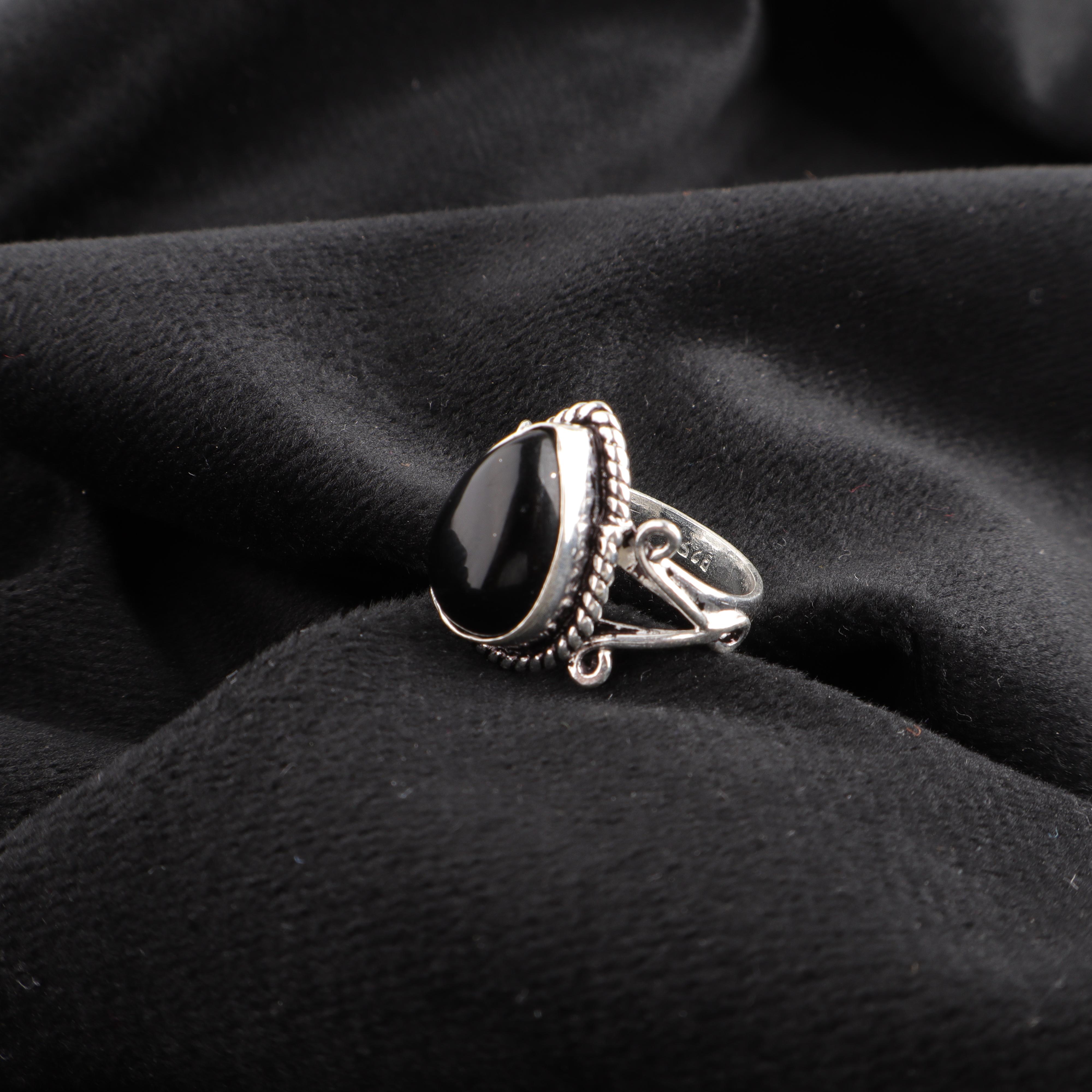 

Кольцо с черным турмалином, ювелирное изделие с драгоценным камнем, кольцо из стерлингового серебра 925 пробы, удивительное кольцо ручной работы для свадебного подарка 12 чёрный