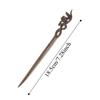 Irregular Shaped Chinese Style Hair Stick Retro Style Flower Hairpin  Vintage Jewelry