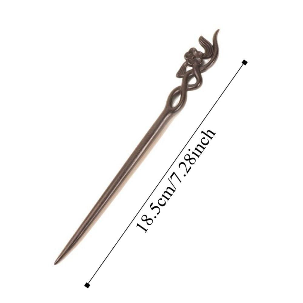 Irregular Shaped Chinese Style Hair Stick Retro Style Flower Hairpin  Vintage Jewelry