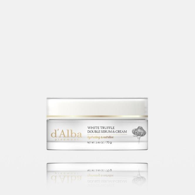 D’ALBA Vegan White Truffle Double Serum and Cream 70g