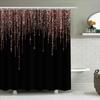 Blue Shower Curtain With Jellyfish Pattern Bathroom Decor For Home Bathrooms Modern Waterproof Fabric Shower Curtains Decoration