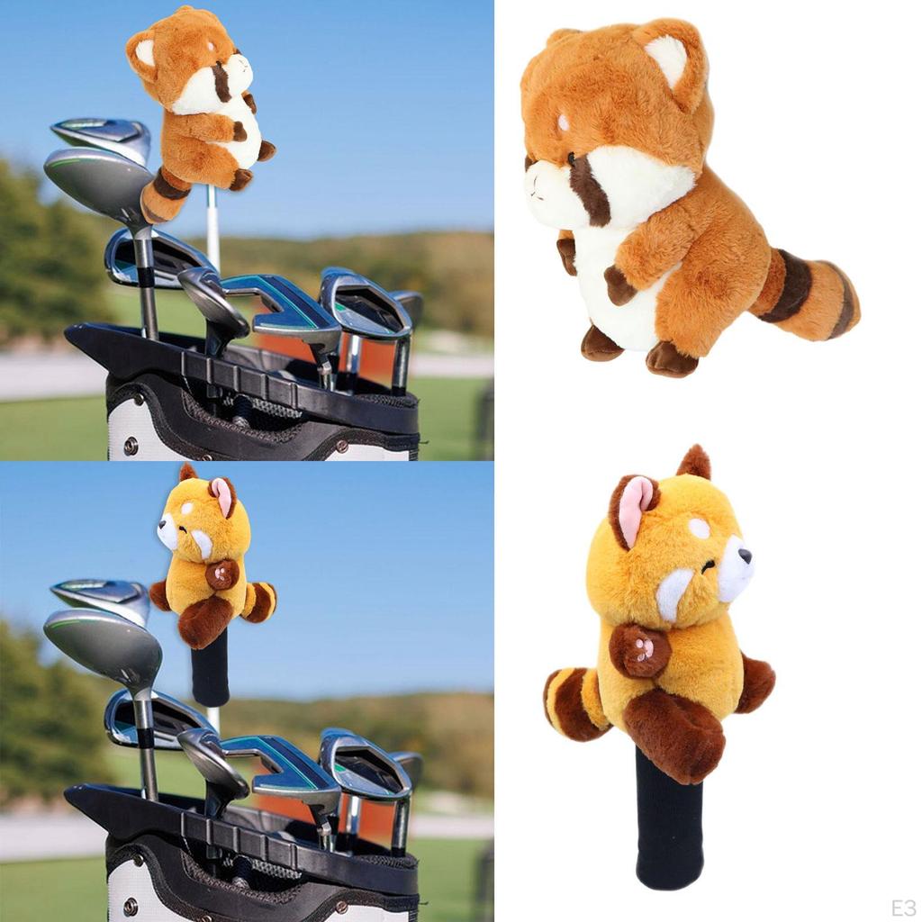 Bear Golf Head Cover, Funny Protection, Scratch Resistant, Protective Cover for Clubs,
