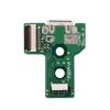 USB Charging Port Socket Board for Controller Replacement   USB Charging Socket F001 for 3rd Gen with   ABS Material
