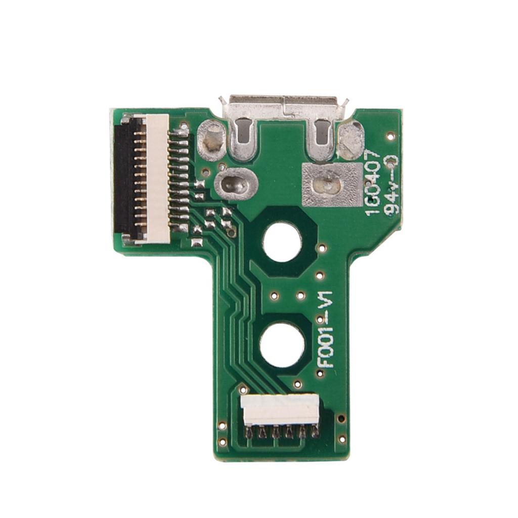 USB Charging Port Socket Board for Controller Replacement   USB Charging Socket F001 for 3rd Gen with   ABS Material
