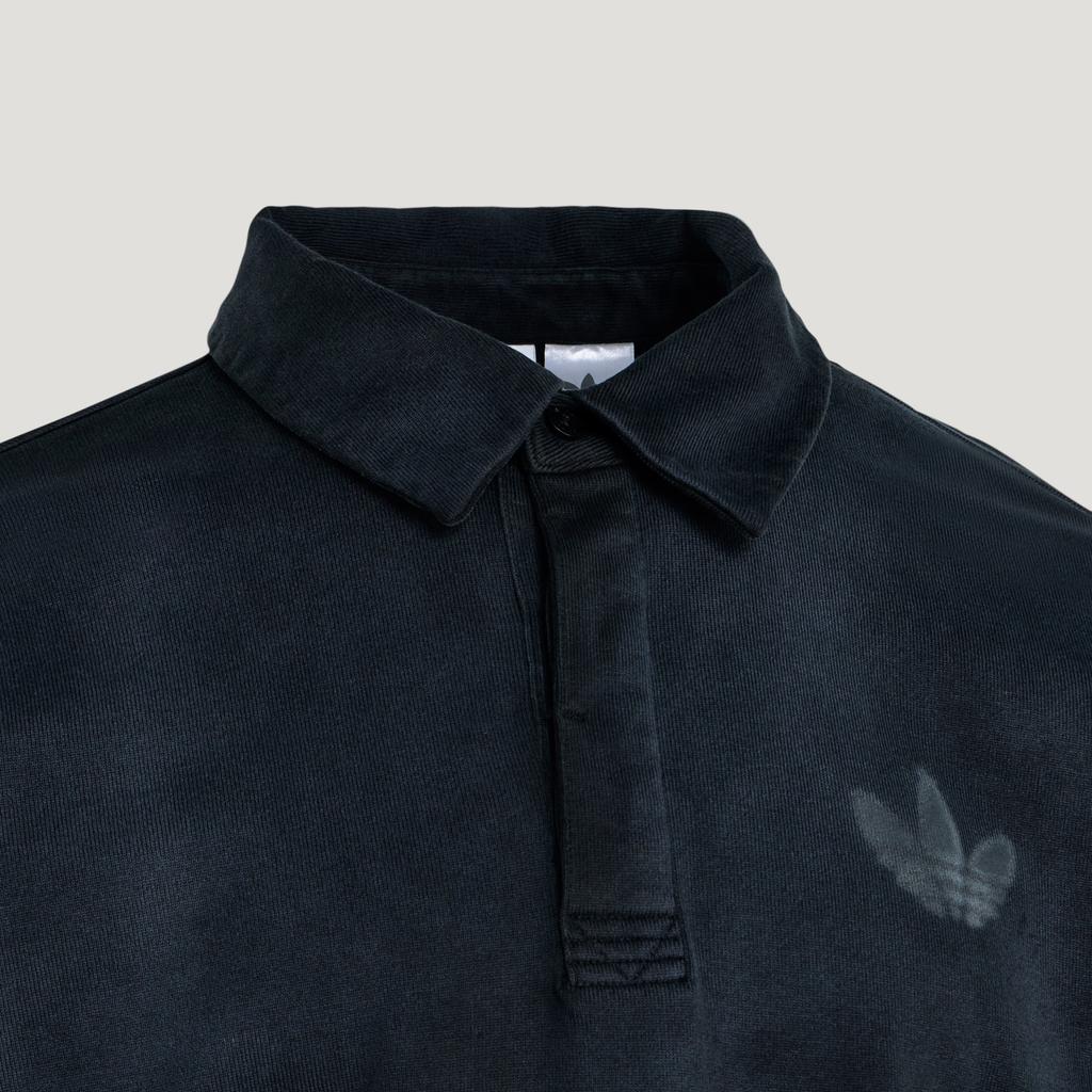 Adidas Originals FW25 2-In-1 Long Sleeve Polo Shirt Men tops KR5053