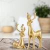 Modern Deer Desktop Ornament Sitting/Standing Position Elk Figurine Elk Home Decor  Table Decor