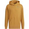 Adidas Neo Solid Print Pattern Hoodie Long Sleeve Sweatshirt Men Tops Brown HG9018