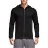 adidas Jackets Men's Black Hooded Moderate Other BK3717