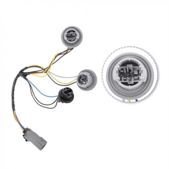 Tail Light Socket and Wire Harness Repair JL3Z-13412-A For Ford F150 2018-