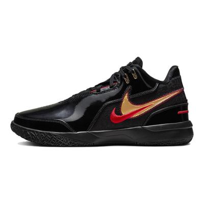 Zoom LeBron NXXT Gen AMPD EP Black Metallic Gold Red Unisex Sneakers University-Red FJ1567-001