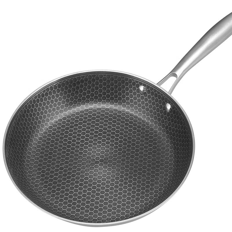 Triceratops 304 Stainless Steel Non-stick Frying Pan