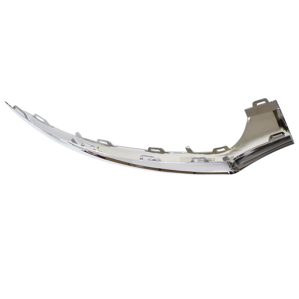 Front Bumper Left Side Chrome Molding For 2015-2018 Mercedes W218 CLS 2188851574