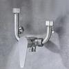 Electric Mixing Valve Stainless Steel U Type Package Content