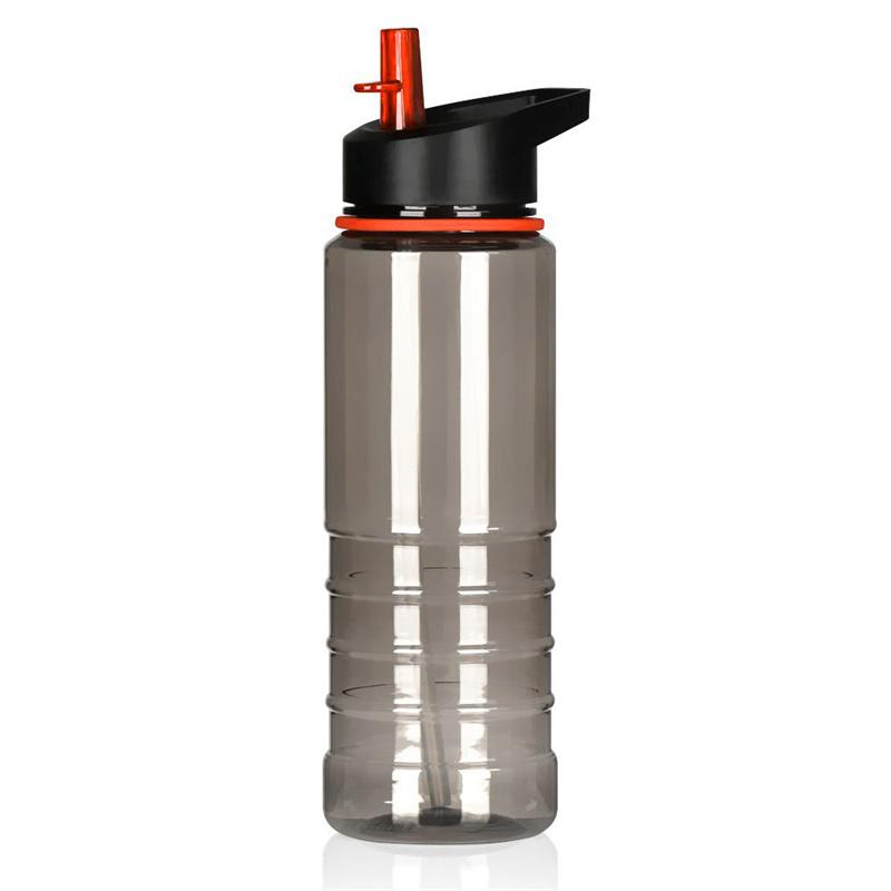 Sports Straw 800ml Water Bottle Leakproof Bpa Free Large Outdoor Fitness Bicycle