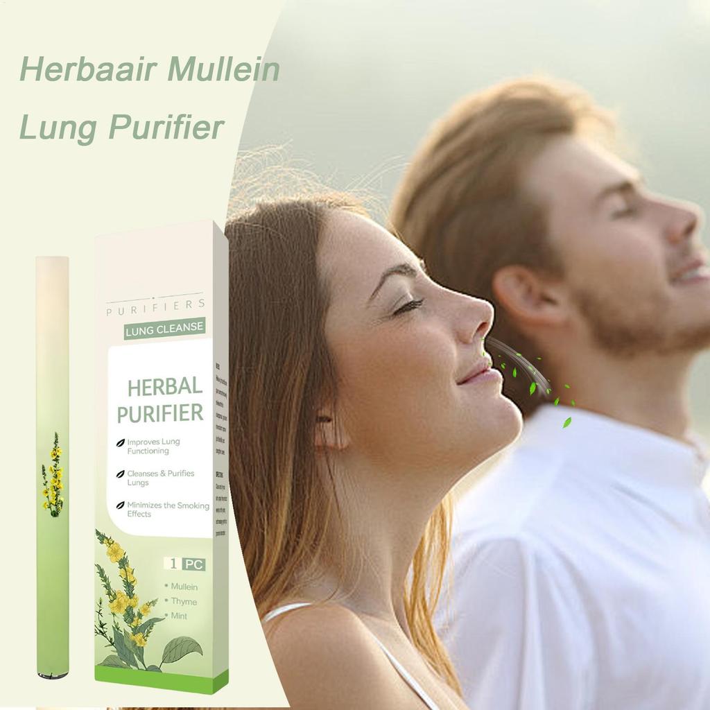 Lung Cleanse Inhaler Herbal Lung Cleansing Nasal Inhaler Natural Air Freshening Soothing Diffuser Cleanses The Nasal Cavity Lung