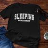Funny Shirt - Sleeping - It's My Favorite Sport - Cotton T-Shirt