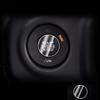 For Jeep Compass/Grand Commander/Cherokee/Wrangler/Grand Cherokee 2017- Car One-click Start Button Film TPU Protective Film