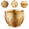 Chinese Money Attraction Bowl Home Accent Cornucopia Feng Shui Item for Office Space