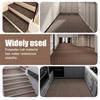 Absorbent Self-Adhesive Carpet Non-slip Striped  Door Mat Decorative Hallway Rug  Pool