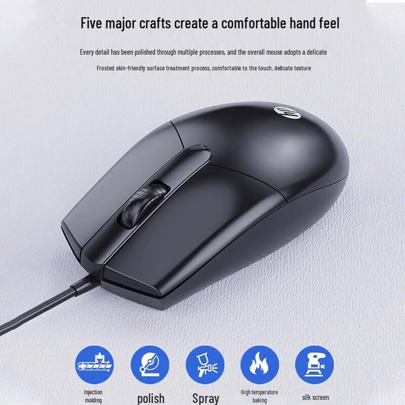 HP M260 Wired Mouse