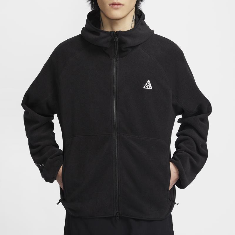 Nike ACG Wolf Tree Full-Zip Hooded Jacket Black Men HJ2461-010