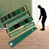 Foldable Golf Putting Practice Mat 50X300cm Golf Hitting Mat Golf Training Pad  Adults