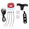 Brake Sensing Rear Bike Light Rechargeable Bike Tail Light Bright Safety Cycling Taillight for Night Riding Blue