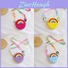 Adorable Silicone Children's Bag Mini Rainbow Crossbody Purse For Kids Unisex